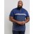 D555 Lawson Polo Navy - Polokošile - Polokošile 2XL-8XL - Trička s límečkem 2XL-8XL