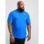 D555 Parker Polo Blue - Polokošile - Polokošile 2XL-8XL - Trička s límečkem 2XL-8XL