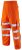 Leo Instow Breathable Executive Cargo Rain pants Hi-Vis Orange - Pracovní oděvy - Pracovní Oděvy 3XL-6XL