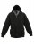 Lavecchia 109 Two-in-one Zipper Hoodie Black/Charcoal - Mikiny & mikiny s kapucí - Mikiny & Mikiny s kapucí 2XL-12XL