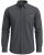 Motley Denim Lisbon Long Sleeve Shirt Charcoal - Košile - Košile 2XL-10XL