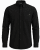 Motley Denim Lisbon Long Sleeve Shirt Black - Košile - Košile 2XL-10XL