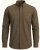 Motley Denim Lisbon Long Sleeve Shirt Dark Khaki - Košile - Košile 2XL-10XL