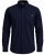 Motley Denim Lisbon Long Sleeve Shirt Navy - Košile - Košile 2XL-10XL