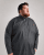 Motley Denim Lisbon Long Sleeve Shirt Charcoal - Košile - Košile 2XL-10XL