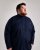 Motley Denim Lisbon Long Sleeve Shirt Navy - Košile - Košile 2XL-10XL