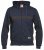 D555 Louisiana Hoodie Navy - Mikiny & mikiny s kapucí - Mikiny & Mikiny s kapucí 2XL-12XL