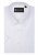 Kam Jeans 6283 Casual SS Herringbone Shirt White - Košile - Košile 2XL-10XL