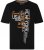 Kam Jeans 5736 NY Print T-Shirts 2-Pack - Trička - Trička nadměrné velikosti - 2XL-14XL