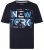 Kam Jeans 5736 NY Print T-Shirts 2-Pack - Trička - Trička nadměrné velikosti - 2XL-14XL