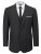 Skopes Madrid Suit jacket Black - Obleky - Obleky 2XL-8XL