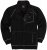 Adamo Manuel Sweatshirt with Zipper Black - Mikiny & mikiny s kapucí - Mikiny & Mikiny s kapucí 2XL-12XL
