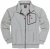 Adamo Manuel Sweatshirt with Zipper Grey - Mikiny & mikiny s kapucí - Mikiny & Mikiny s kapucí 2XL-12XL
