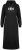 Nora Mikken MARI Maxi Hoodie Dress Black - Mikiny & mikiny s kapucí - 