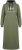 Nora Mikken MARI Maxi Hoodie Dress Green - Mikiny & mikiny s kapucí - 