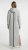 Nora Mikken MARI Maxi Hoodie Dress Grey - Mikiny & mikiny s kapucí - 
