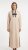 Nora Mikken MARI Maxi Hoodie Dress Light Pink - Mikiny & mikiny s kapucí - 