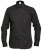 D555 Michael Couture Stretch Shirt Black - Košile - Košile 2XL-10XL