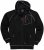 Adamo Michael Hoodie with Zipper Black - Mikiny & mikiny s kapucí - Mikiny & Mikiny s kapucí 2XL-12XL