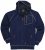 Adamo Michael Hoodie with Zipper Navy - Mikiny & mikiny s kapucí - Mikiny & Mikiny s kapucí 2XL-12XL