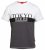 D555 Morris T-shirt Charcoal - Trička - Trička nadměrné velikosti - 2XL-14XL