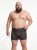 20 Nodi 979 Boxerky 3 kusy Vínová/Šedá/Tmavě modrá - Boxerky - Boxerky 2XL-12XL
