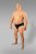 20 Nodi Stretch Cotton Briefs with Embroidered Side Label Black - Spodní prádlo - Spodní Prádlo Nadměrné Velikosti 2XL-8XL