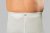 20 Nodi Combed Cotton Jersey Boxer with Front Button Fly White - Spodní prádlo - Spodní Prádlo Nadměrné Velikosti 2XL-8XL