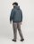 Jack & Jones CALEB Hoodie Blue - Mikiny & mikiny s kapucí - Mikiny & Mikiny s kapucí 2XL-12XL
