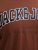 Jack & Jones Caleb Varsity T-Shirt Red - Trička - Trička nadměrné velikosti - 2XL-14XL