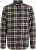 Jack & Jones Classic Flannel Long Sleeve Shirt Black - Košile - Košile 2XL-10XL