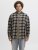 Jack & Jones Classic Flannel Long Sleeve Shirt Black - Košile - Košile 2XL-10XL