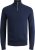 Jack & Jones Emil Knitted Pullover Blue - Mikiny & mikiny s kapucí - Mikiny & Mikiny s kapucí 2XL-12XL