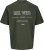 Jack & Jones Urban Edge Studio T-shirt Green - Trička - Trička nadměrné velikosti - 2XL-14XL