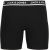 Jack & Jones Solid Boxer 3-Pack Black - Boxerky - Boxerky 2XL-12XL