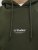 Jack & Jones Soho Hoodie Green - Mikiny & mikiny s kapucí - Mikiny & Mikiny s kapucí 2XL-12XL