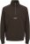 Jack & Jones Soho Sweatshirt with Zipper Brown - Mikiny & mikiny s kapucí - Mikiny & Mikiny s kapucí 2XL-12XL
