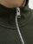 Jack & Jones Soho Sweatshirt with Zipper Green - Mikiny & mikiny s kapucí - Mikiny & Mikiny s kapucí 2XL-12XL
