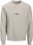 Jack & Jones Soho Sweatshirt Grey - Mikiny & mikiny s kapucí - Mikiny & Mikiny s kapucí 2XL-12XL