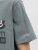 Jack & Jones Logo 2COL T-shirt Grey - Trička - Trička nadměrné velikosti - 2XL-14XL