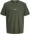 Jack & Jones Soho T-Shirt Green - Trička - Trička nadměrné velikosti - 2XL-14XL