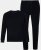 JP1880 Pyjamas Two-piece Belly Fit Dark Navy - Spodní prádlo - Spodní Prádlo Nadměrné Velikosti 2XL-8XL