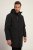 JP1880 Warm Parka with Wind Cuffs Black - Bundy - Bundy Nadměrné Velikosti - 2XL-8XL