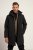 JP1880 Warm Parka with Wind Cuffs Black - Bundy - Bundy Nadměrné Velikosti - 2XL-8XL