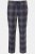 JP1880 Pyjama Trousers Flannel Check Brown - Spodní prádlo - Spodní Prádlo Nadměrné Velikosti 2XL-8XL