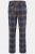 JP1880 Pyjama Trousers Flannel Check Brown - Spodní prádlo - Spodní Prádlo Nadměrné Velikosti 2XL-8XL