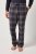 JP1880 Pyjama Trousers Flannel Check Brown - Spodní prádlo - Spodní Prádlo Nadměrné Velikosti 2XL-8XL