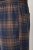 JP1880 Pyjama Trousers Flannel Check Brown - Spodní prádlo - Spodní Prádlo Nadměrné Velikosti 2XL-8XL