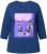 Ulla Popken Fashion Graphic T-Shirt Dark Blue - Potištěná trička pro ženy - 