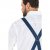 JP1880 Suspenders X-Shape Navy - Všechno oblečení - Pánské nadměrné velikosti